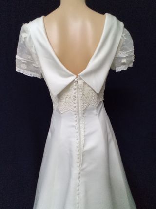 vestido de novia 36