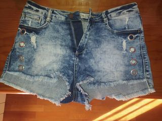 Shorts vaqueros