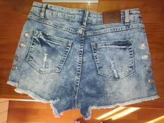 Shorts vaqueros