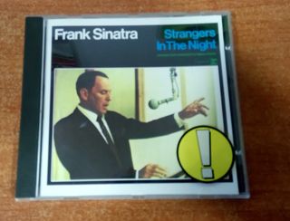 Cd Frank Sinatra: Strangers in the Night
