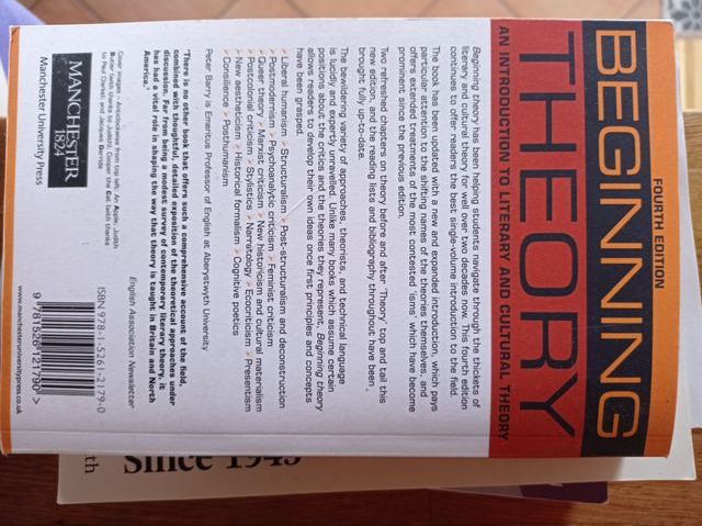 Beginning theory 4° edition english