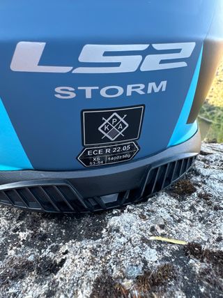 Casco LS2 Storm