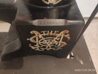 Maquina de coser de zapatero Singer 29K1 (1917)