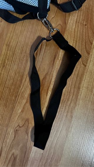 arnés de malla para perro .