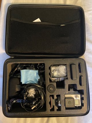 GoPro Hero 4 + TODOS LOS ACCESORIOS