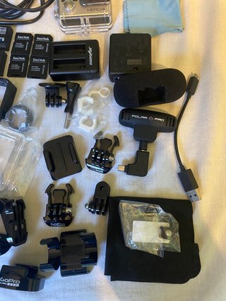GoPro Hero 4 + TODOS LOS ACCESORIOS