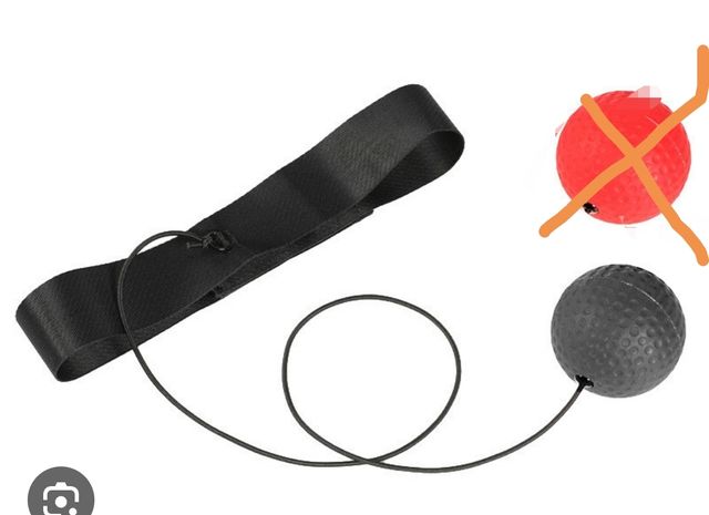 bola de reflejo de entrenamiento