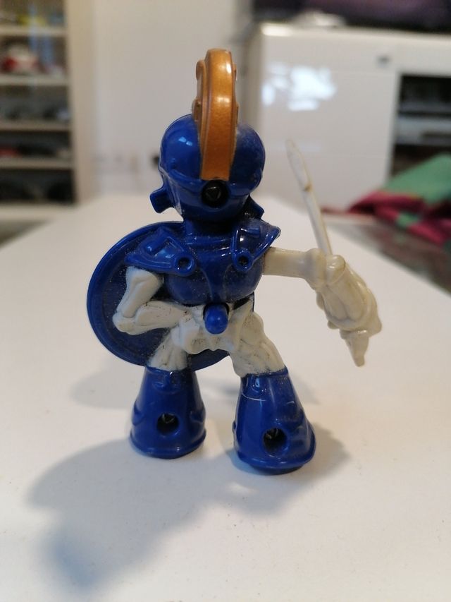 Muñeco guerrero activision