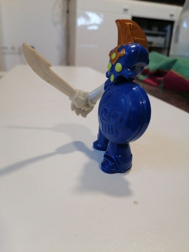 Muñeco guerrero activision