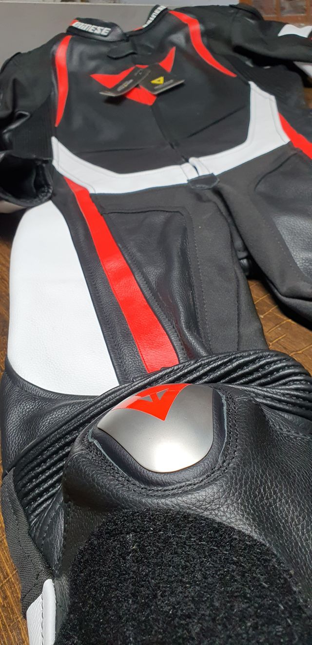 Cuero Moto Dainese Kyalami 1 Pieza 2 Pieza