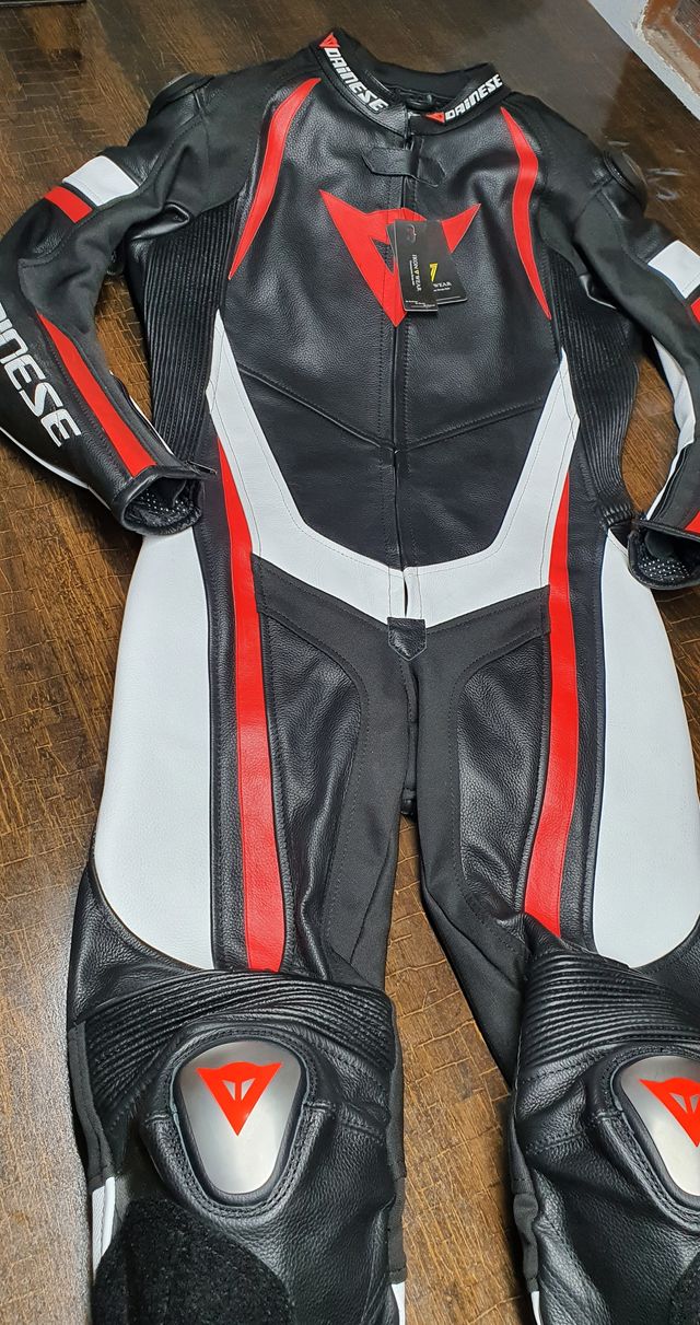 Cuero Moto Dainese Kyalami 1 Pieza 2 Pieza