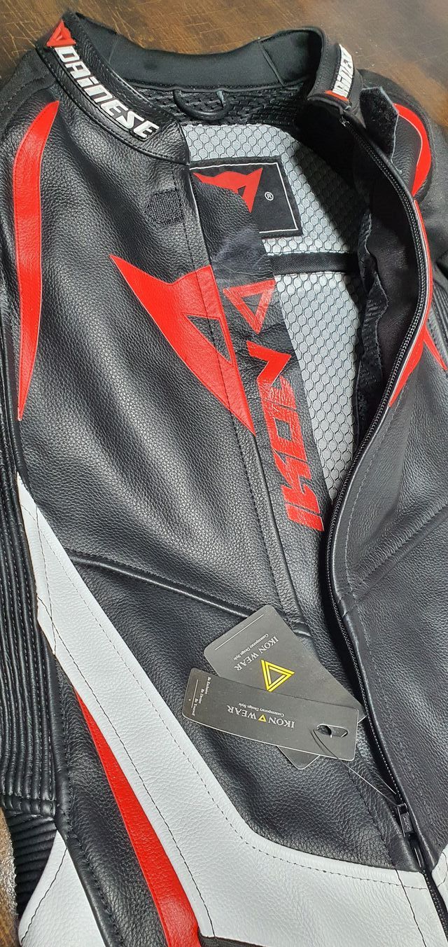 Cuero Moto Dainese Kyalami 1 Pieza 2 Pieza