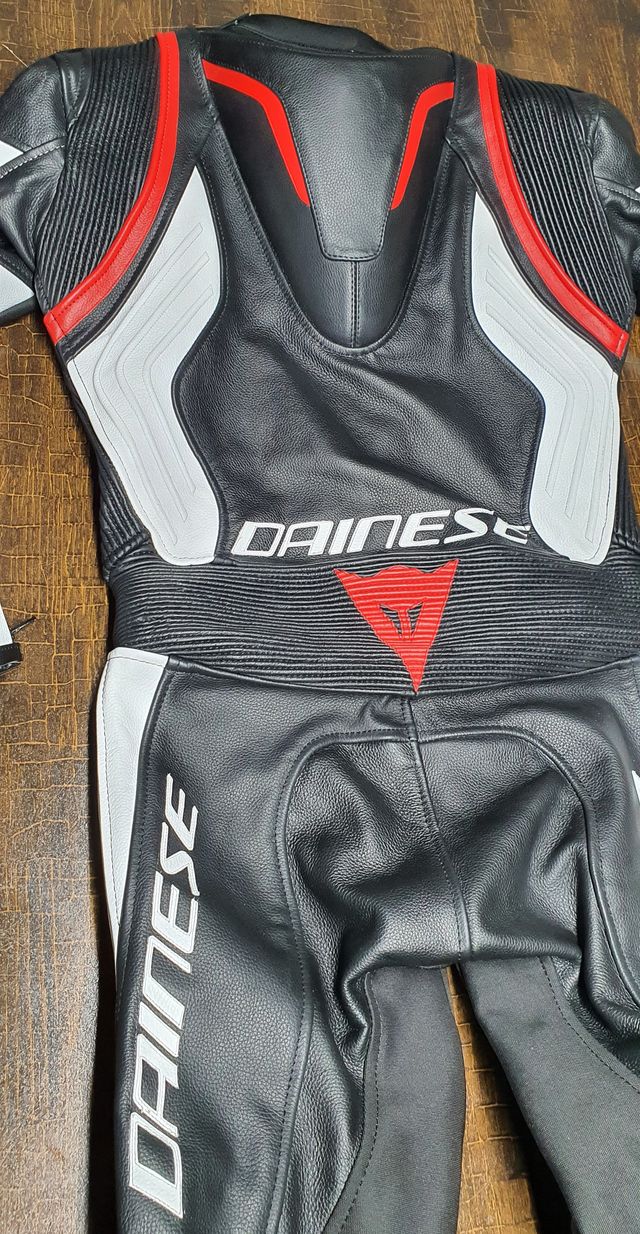 Cuero Moto Dainese Kyalami 1 Pieza 2 Pieza