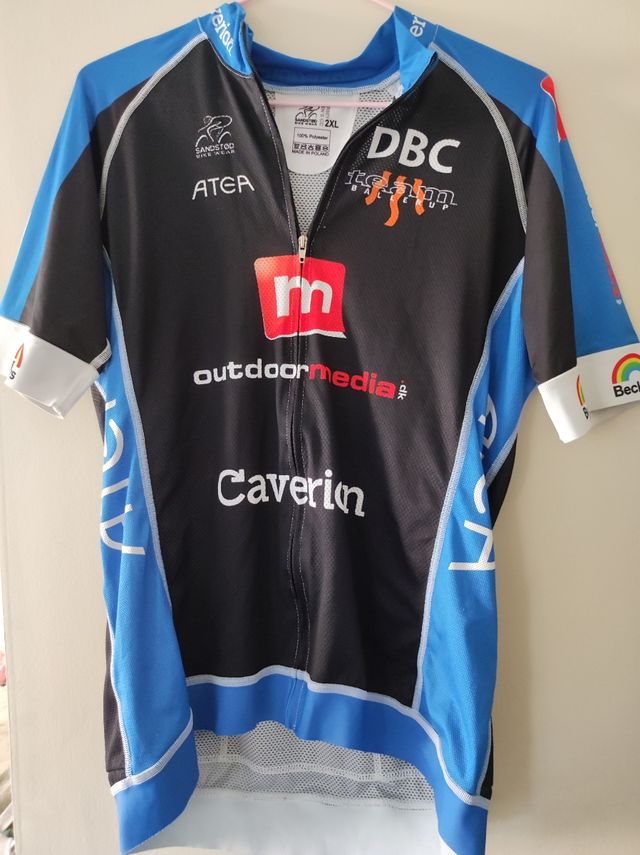 Maillot ciclismo M