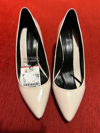 Zara Zapatos de Tacón