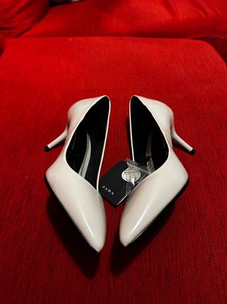 Zara Zapatos de Tacón