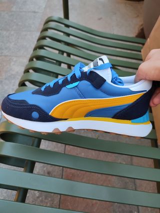 Zapatillas Puma Rider FV nuevas. 