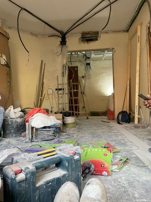 reformas trabajos de paleteria