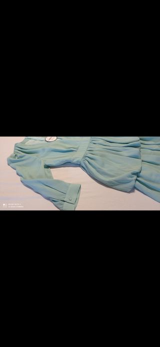 Vestido nuevo etiqueta