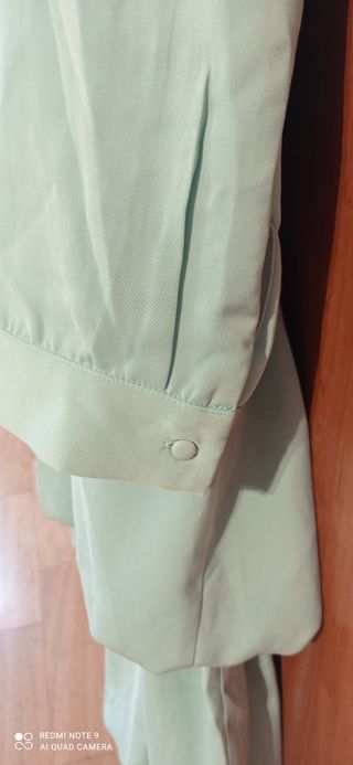 Vestido nuevo etiqueta