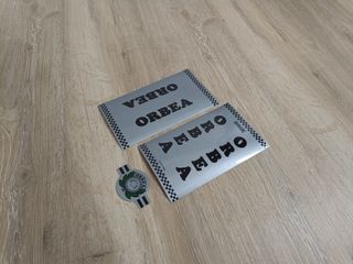 Pegatinas Orbea furia 1 plata