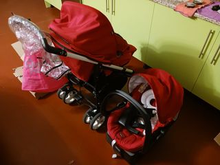 Conjunto carrito bebé