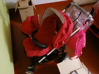 Conjunto carrito bebé