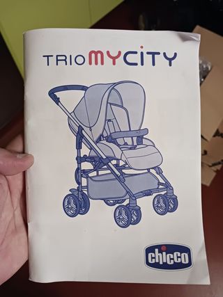 Conjunto carrito bebé