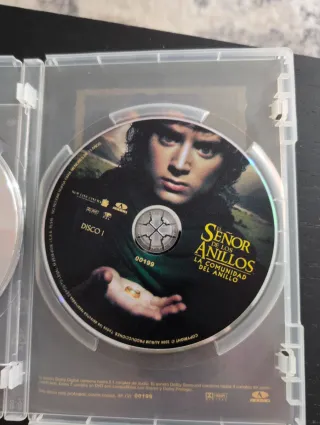 Trilogia El señor de los anillos. DVD
