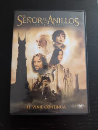Trilogia El señor de los anillos. DVD