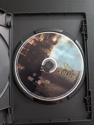 Trilogia El señor de los anillos. DVD