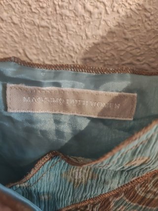 Vestido Massimo Dutti