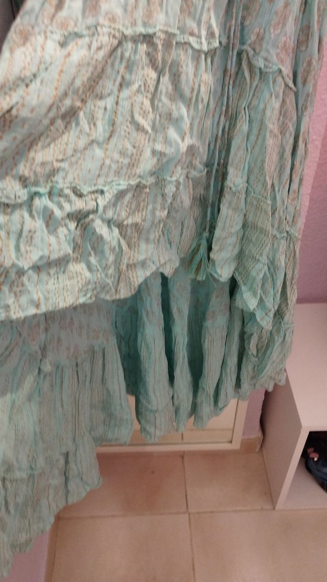 vestido tipo ibicenco.