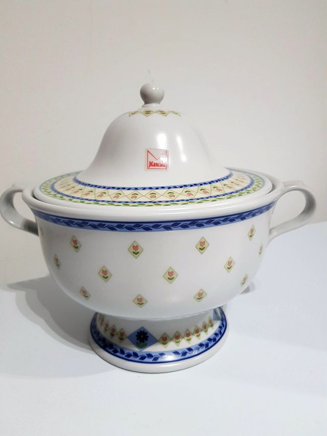 Mancioli Zuppiera ceramica da fuoco mod.Amalfi