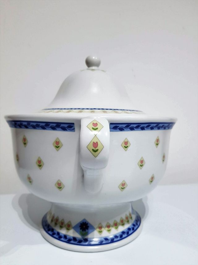 Mancioli Zuppiera ceramica da fuoco mod.Amalfi