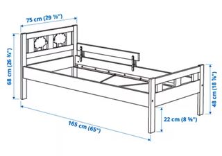 cama infantil kritter Ikea