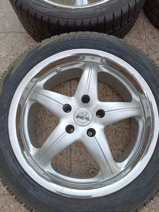 llantas antera 18" 5x112