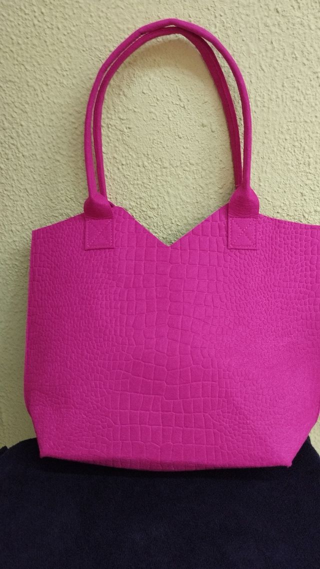 bolso nuevo fucsia