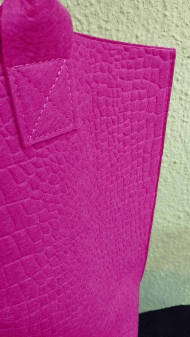 bolso nuevo fucsia
