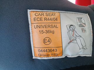 Silla de coche para niñ@s