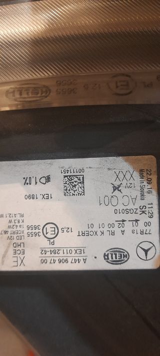 Mercedes-Benz Clase V 2016