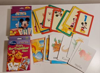 Juego de cartas infantil inglés