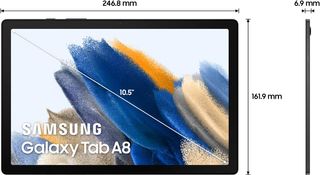 Samsung Galaxy Tab A8 10.5" 32GB WiFi Gris