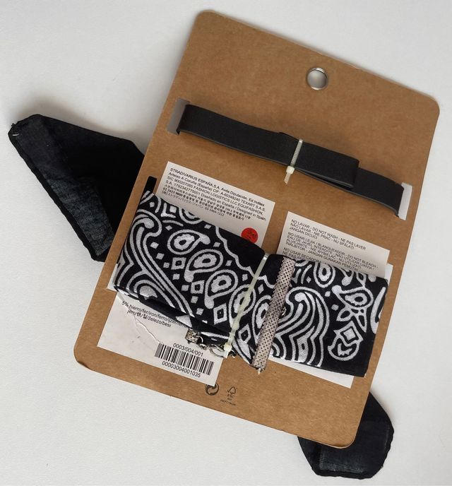 Pack de chokers de Stradivarius