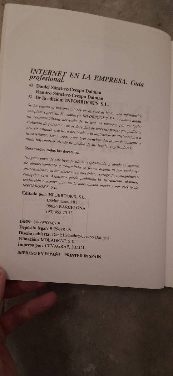 Internet en la empresa Guía Profesional