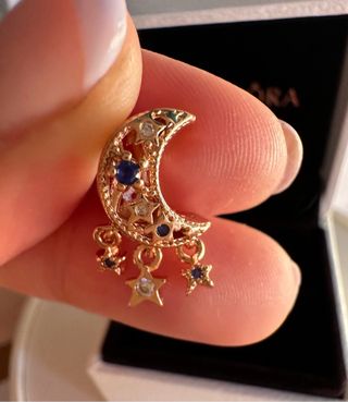 Charm PANDORA NUEVO Luna Oro Rosa