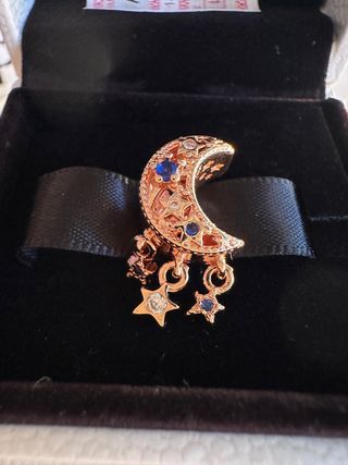 Charm PANDORA NUEVO Luna Oro Rosa