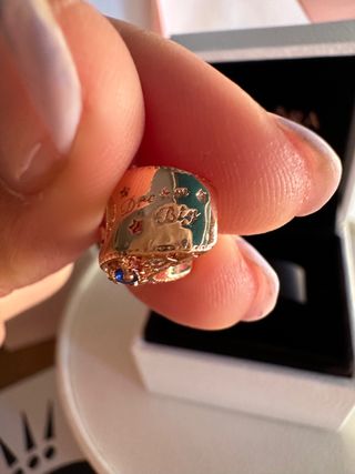 Charm PANDORA NUEVO Luna Oro Rosa