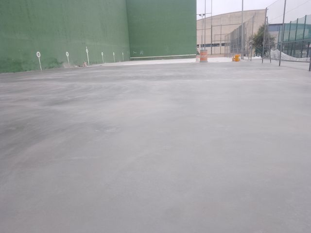 suelo . todos los tipos de hormigón