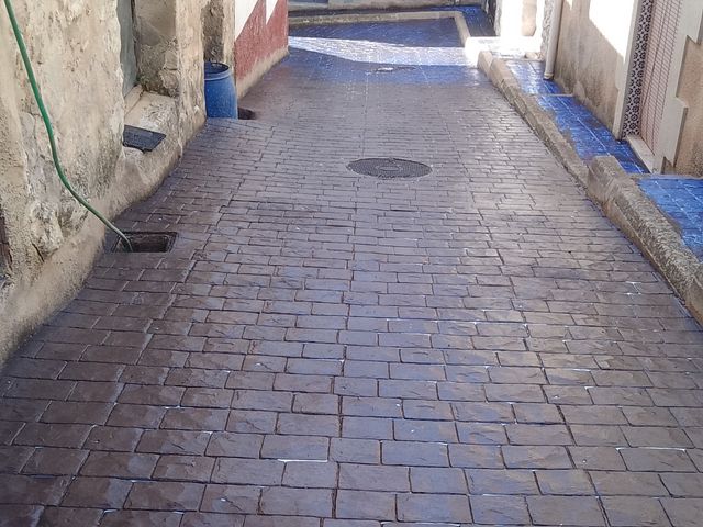 suelo . todos los tipos de hormigón